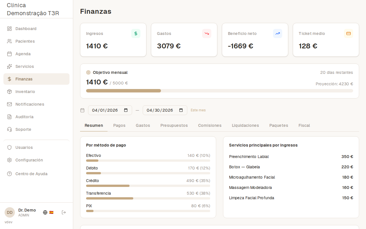 Complete finances